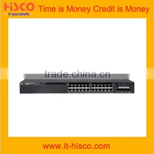 WS-C3650-24TS-L Catalyst 24 Port 10/100/1000 Ethernet Switch thumbnail-3