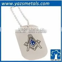 Promotional Custom Metal Blankk Dog Tag thumbnail-2