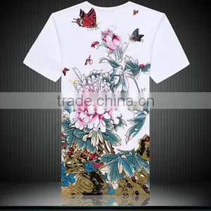 Wholesale t Shirt Printing All Kinds of Patterns T-shirt Custom Tshirt Manufacturer,plus Size Design Your Own Wholesale T-shirts thumbnail-3