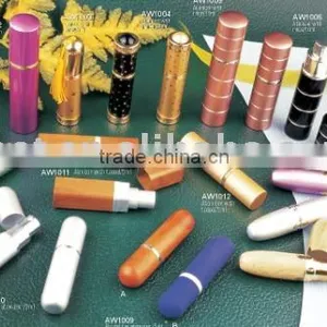 Aluminum Perfume Ball Shape Bottles thumbnail-1