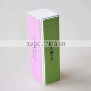 OEM Custom Portable 4 Sides Nail Buffer Block Nail Polish Buffer Manicure Tools Nails Factory thumbnail-2