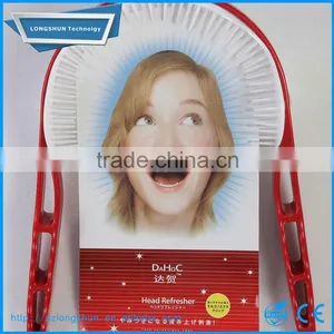 Plastic Hand Held Head Application and Hair Care thumbnail-1