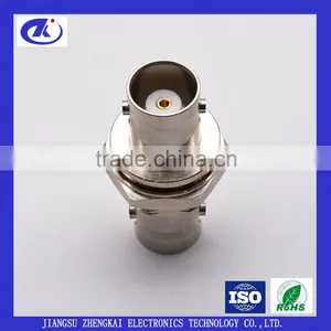 RF Coaxial BNC Female to Female Bulkhead Adaptor thumbnail-2