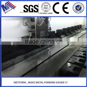 Stainless Steel Metal Plate Hydraulic V Groove Machine for 4000mm thumbnail-1