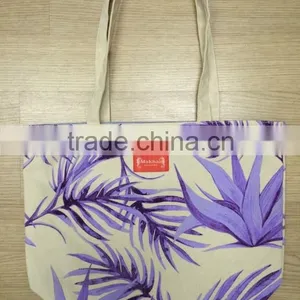 Canvas Beach Bag With Your Brand! - Manufacturer in Istanbul thumbnail-3