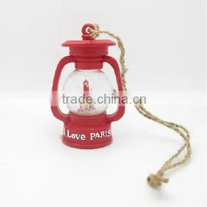 Decoration Fashion Design Decorative Resin Electric Hurricane Lamp thumbnail-4
