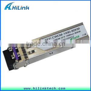 China Supplier 1270~1610nm 1.25G CWDM SFP 80km thumbnail-2