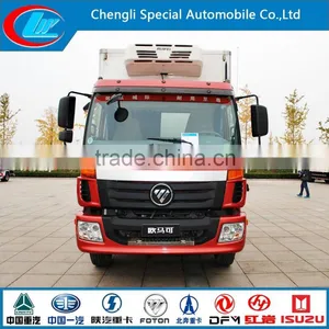 Foton 4*2 Refrigerated Mini Van 6wheels Refrigerated Semi Trailer New Conditions Refrigerated Light Truck thumbnail-1