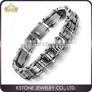 KSTONE 2015 Hot Selling 316L Stainless Steel Bracelet for Men thumbnail-1