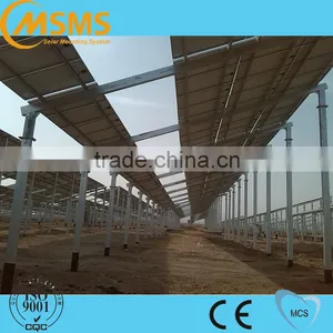 Easy Installation Aluminum Solar Panel Mounting Structure thumbnail-5