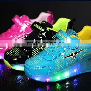 Scarpe Con Led Shoes Led Kids thumbnail-2