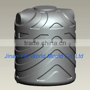 Manufacture for Many Kind of Water Tank Blow Mould thumbnail-1