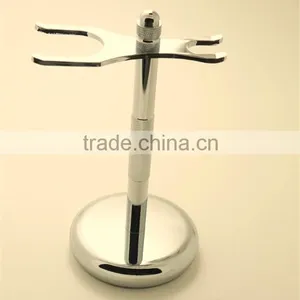 Wholesale Shaving Accessories Stainless Steel Shaving Brush Stand thumbnail-2