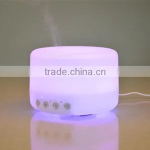 Humidifier Air Purifier Aroma Steam Diffuser Mist-Office thumbnail-1