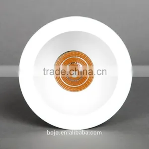 Recessed 10W Led Wall Washer Light Cob Led Downlight With Aluminum Heat Sink thumbnail-2