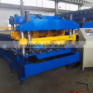Roofing Sheet Color Steel Roll Forming Manufacturer Tile Roll Forming Machine,Glazed Tile Making Machine,Corrugated Forming thumbnail-1