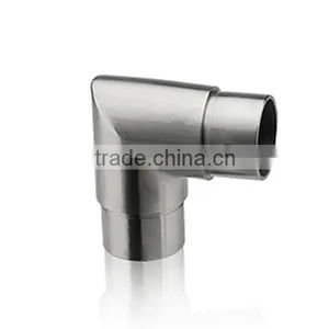 Stainless Steel Acute Vertical Corner 90 Degree Handrail Elbow thumbnail-1
