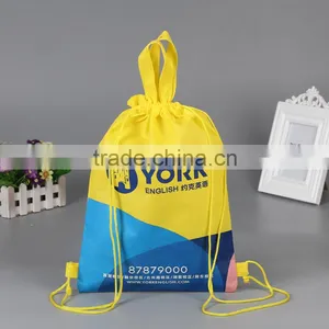 Non Woven Gym Bag,non Woven Drawstring Tote Bag thumbnail-1