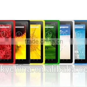 2016 Hot Selling Cheap 7inch Allwinner A23 Dual Core D701A Android 4.2 Tablet pc With 512MB 4GB Memory + 2000mAH Battery thumbnail-1