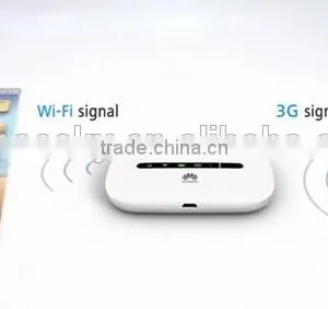 New Arrival Huawei E5330 Wifi Router Wireless Portable 3G Protable WiFi Router CE&FCC Approved thumbnail-2