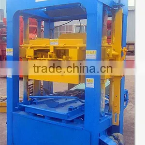 Qtj4-26C Concrete Block Making Machine Automatic, Solid Brick and Hollow Block Making Machine thumbnail-2
