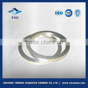 China Fashion Tungsten Carbide Ring thumbnail-1