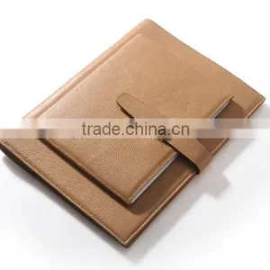 Leather Portfolio With Outside IPad Pocket thumbnail-1