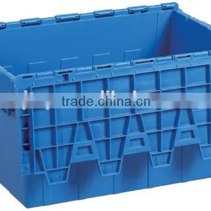 Logistic Plastic Box With Lids thumbnail-2
