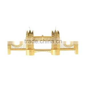 3D Londun Tower Bridge Jigsaw Puzzle thumbnail-5