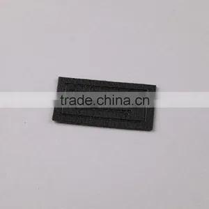 Bespoke Embossed Private Logo Faux Leather Patch thumbnail-3