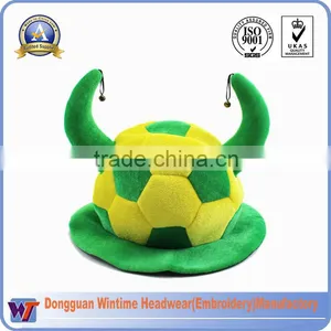 Viking Style Foam Funny Soccer Party Hats thumbnail-1
