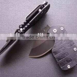 OEM G10 Material Pocket Knife 420 Steel Knife UD48102 thumbnail-3