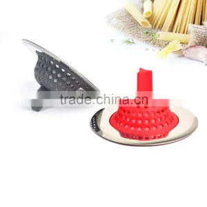 Eco-friendly Stainless Steel and Silicone Sink Drain Stopper thumbnail-1