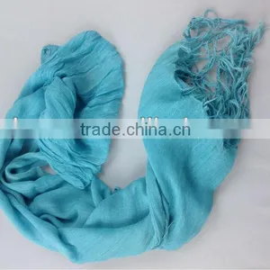 RAYON PRINTED SCARF thumbnail-1