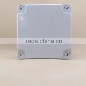 Factory Direct Sale ABS/PC Waterproof Plastic Busbar Electrical Junction Box Board 100*100*75 thumbnail-1