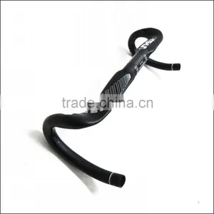 Racing Breaking Wind XINSHUN Full Carbon Fiber Road Bike Bicycle Handlebar Bend the Car to Bicycle Accessories HT-12 thumbnail-1