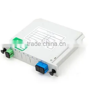 1x2 1x4 1x8 1x16 1x32 Fiber Optic Splitter, Inserted Type Optical Splitter With SC Connector thumbnail-2