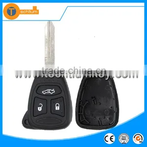 High Quality 3 Button Without Battery Clamp Holder Remote Key Blank Case Shell Cover for Chrysler thumbnail-1