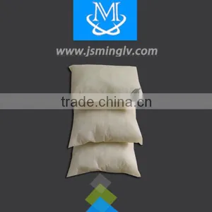 Hot Sale Beige Non Woven Pillow With Printed Logo thumbnail-2