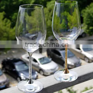 Custom Wholesale Creative Fashion Personality Silver Wine Glass Silverware Drinking for Party Wendding thumbnail-5