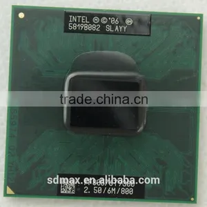 New T9300 6 m  2.5 G  800 PGA Original Version SLAYY SLAQG Notebook CPU thumbnail-1
