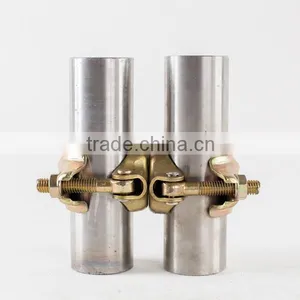 Galvanized British Scaffolding Drop Forged Coupler 48.6mmx48.6mm thumbnail-5