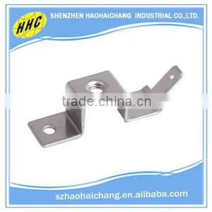 China Customized Punching Stainless Steel Mounting Bracket thumbnail-5