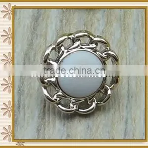 Factory Wholesale Metal Rhinestone Buttons Sewing thumbnail-1
