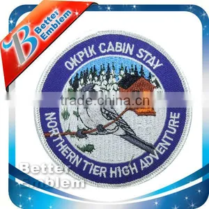 Custom Embossed Patch the Badge thumbnail-2