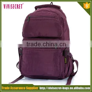2016 School Bagpack Nylon Rectangle Average Size of Backpack thumbnail-5