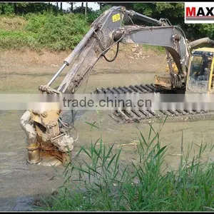 MAXWAY MACHINE COMPANY New Product ~ Cutter Pump for Excavator thumbnail-4