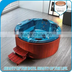 Amazing Newest Air Adjustment Jet Outdoor Massage Spa Hot Tub thumbnail-1