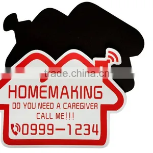 Advertising Magnetic Car Sign Promotional Car Stickers With Flexible Magnet thumbnail-5