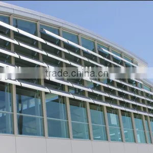 Aluminum Glass Curtain Walls thumbnail-4
